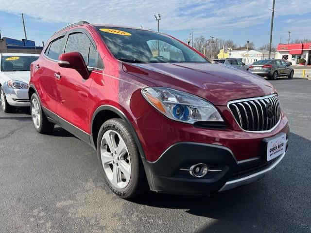 Buick Encore FWD 4dr Convenience 2016