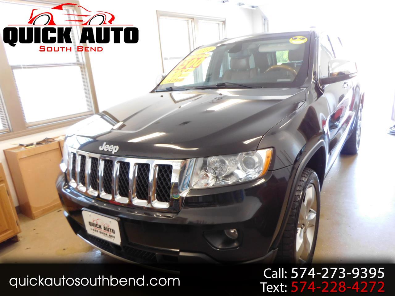 Jeep Grand Cherokee 4WD 4dr Overland 2011