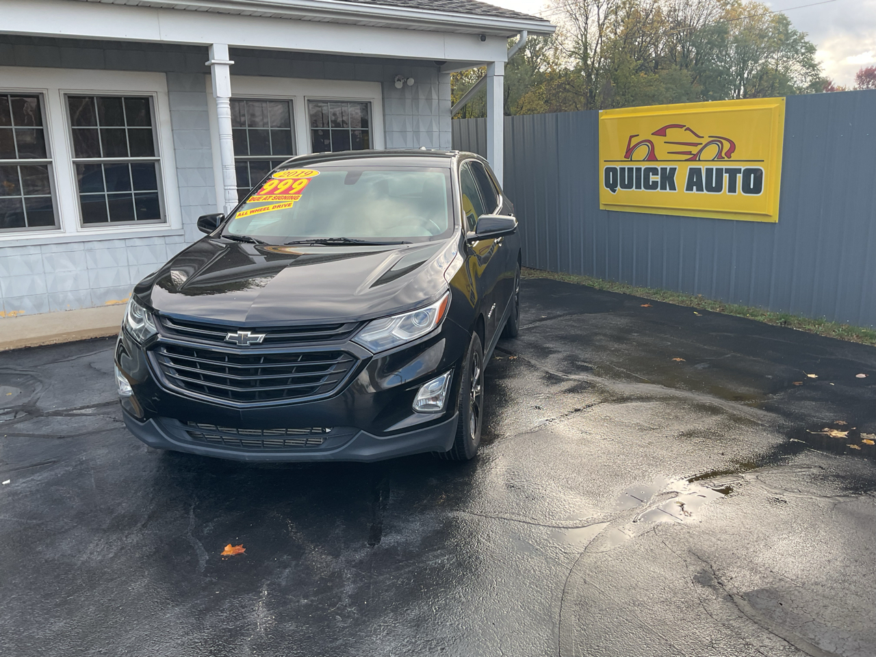 2019 Chevrolet Equinox AWD 4dr LT w/1LT