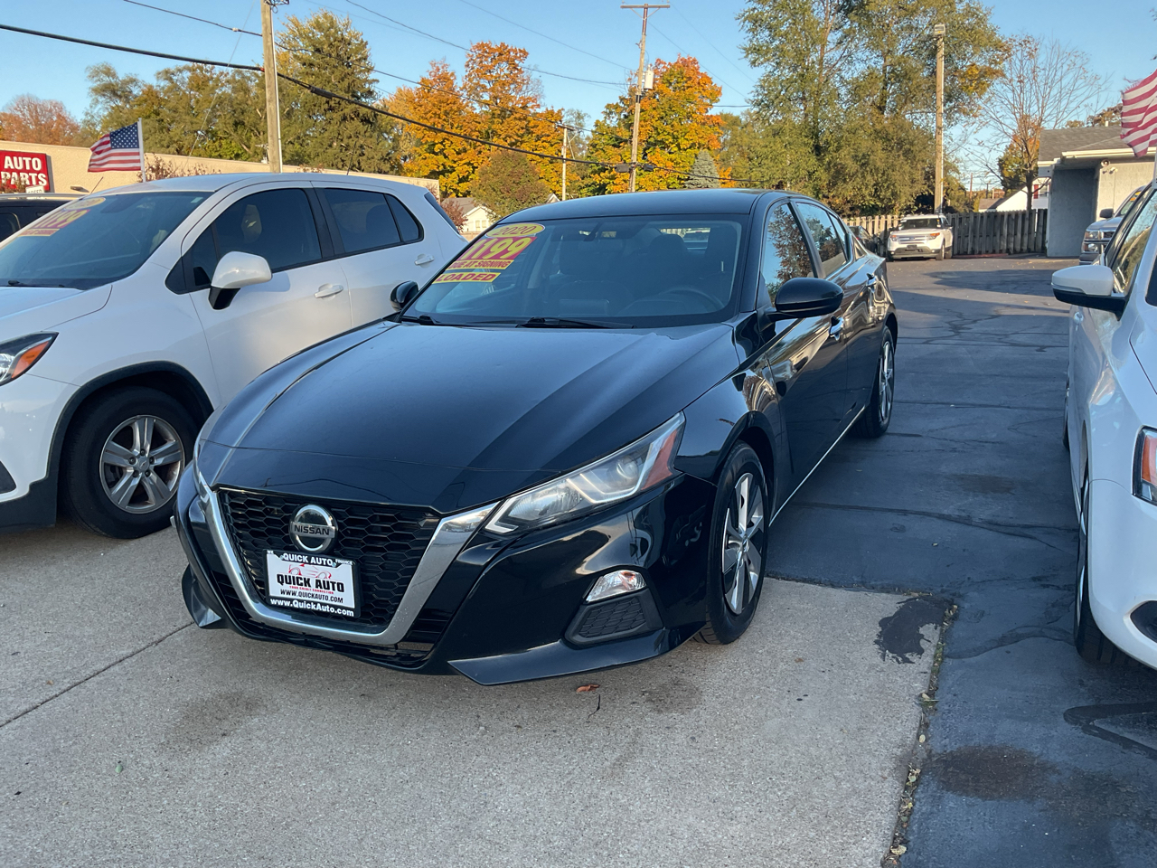 2020 Nissan Altima 2.5 S Sedan