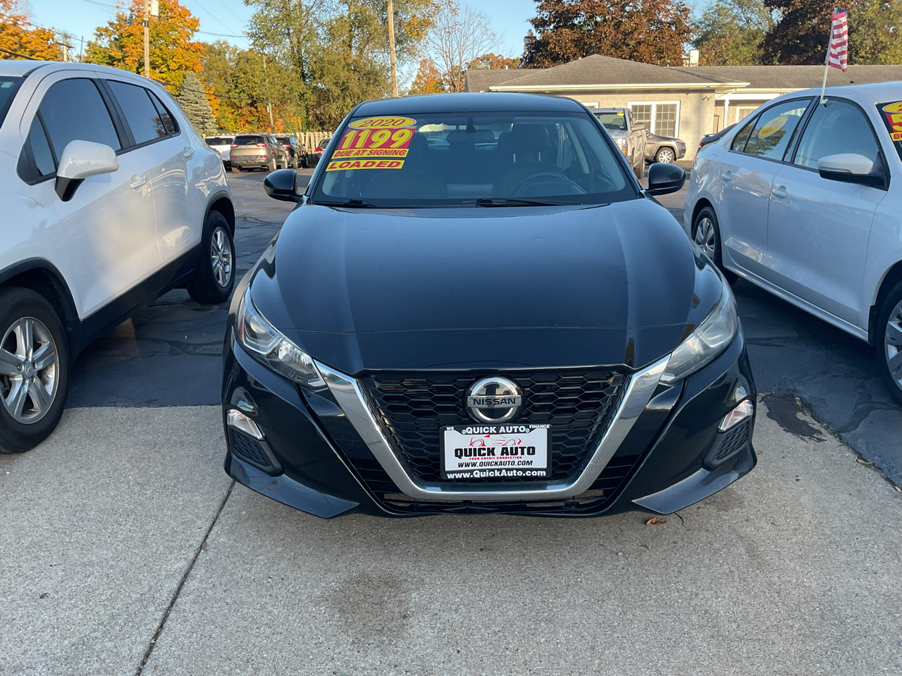 Nissan Altima 2.5 S Sedan 2020 Nissan Altima 2.5 S Sedan 2020