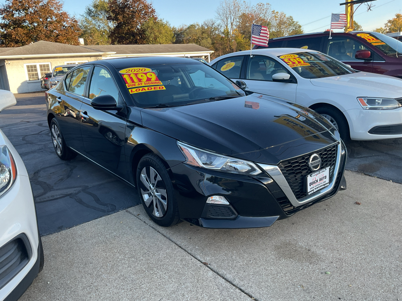 Nissan Altima 2.5 S Sedan 2020 Nissan Altima 2.5 S Sedan 2020