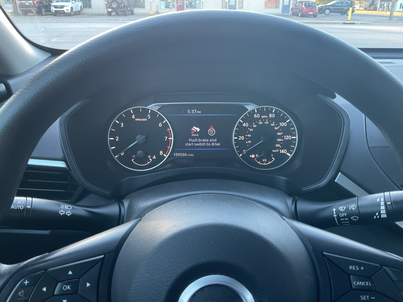 Nissan Altima 2.5 S Sedan 2020 Nissan Altima 2.5 S Sedan 2020