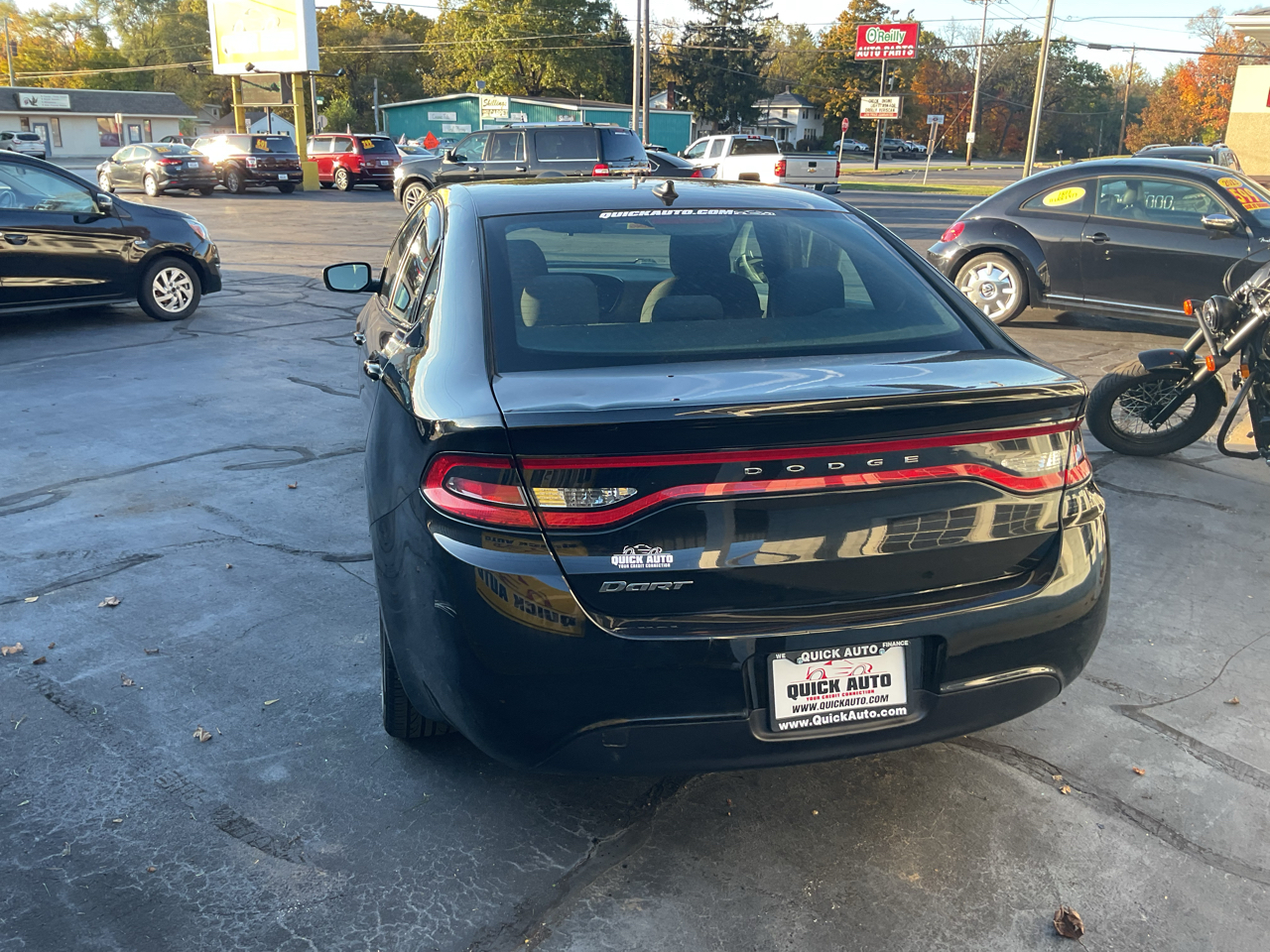 Dodge Dart 4dr Sdn SXT Sport Blacktop 2016 Dodge Dart 4dr Sdn SXT Sport Blacktop 2016