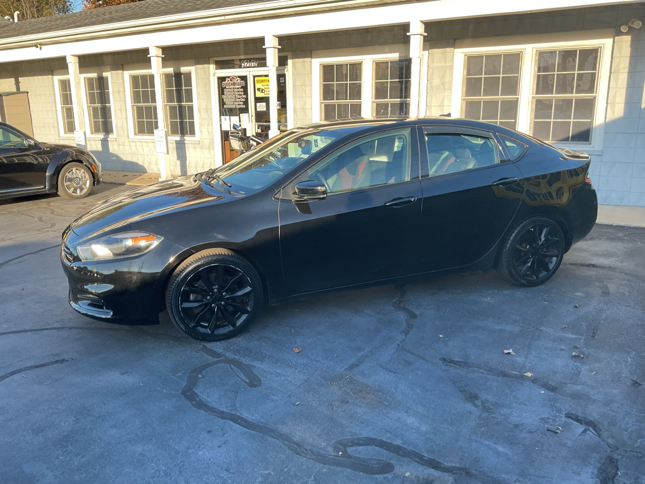 Dodge Dart 4dr Sdn SXT Sport Blacktop 2016 Dodge Dart 4dr Sdn SXT Sport Blacktop 2016