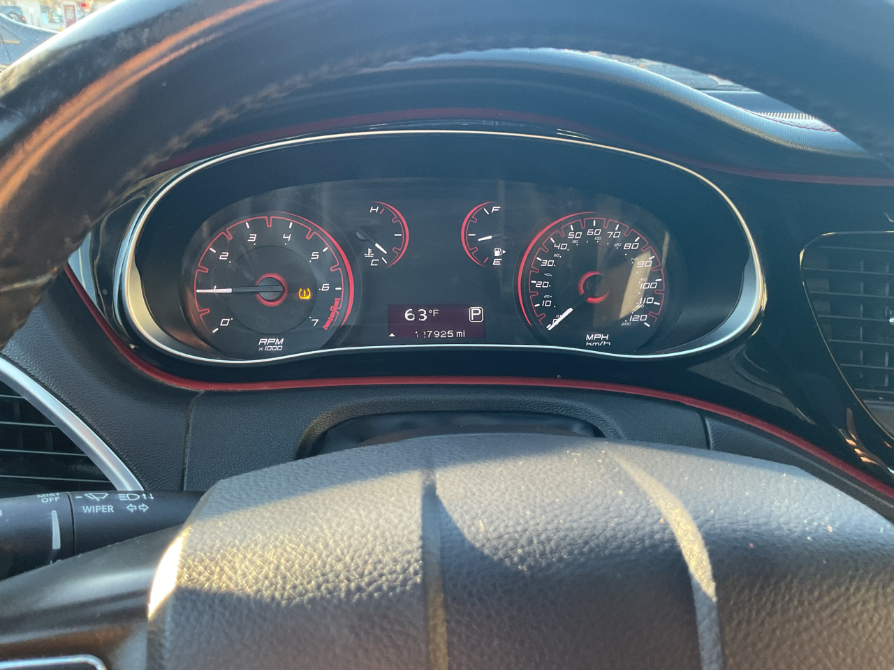 Dodge Dart 4dr Sdn SXT Sport Blacktop 2016 Dodge Dart 4dr Sdn SXT Sport Blacktop 2016