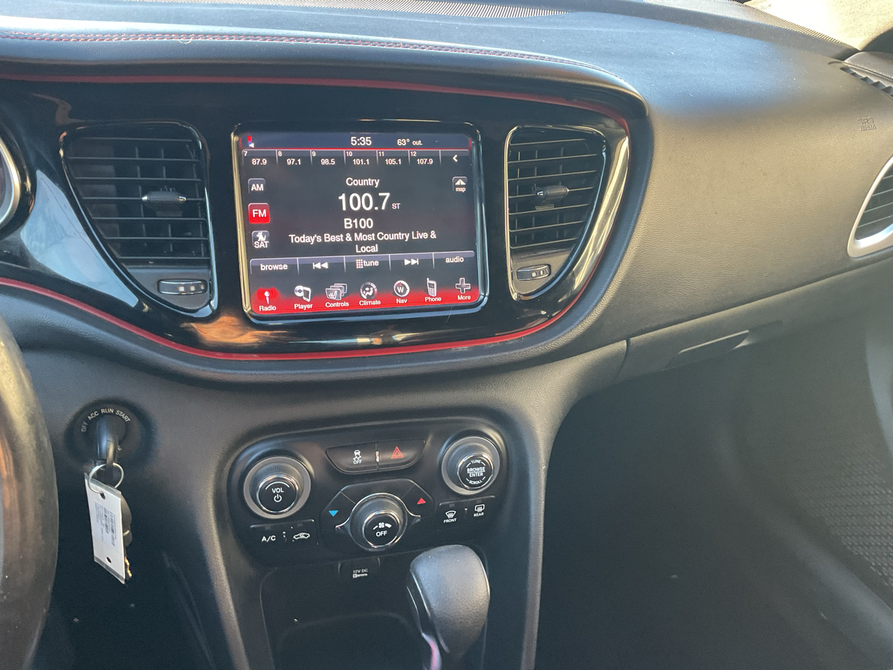 Dodge Dart 4dr Sdn SXT Sport Blacktop 2016 Dodge Dart 4dr Sdn SXT Sport Blacktop 2016