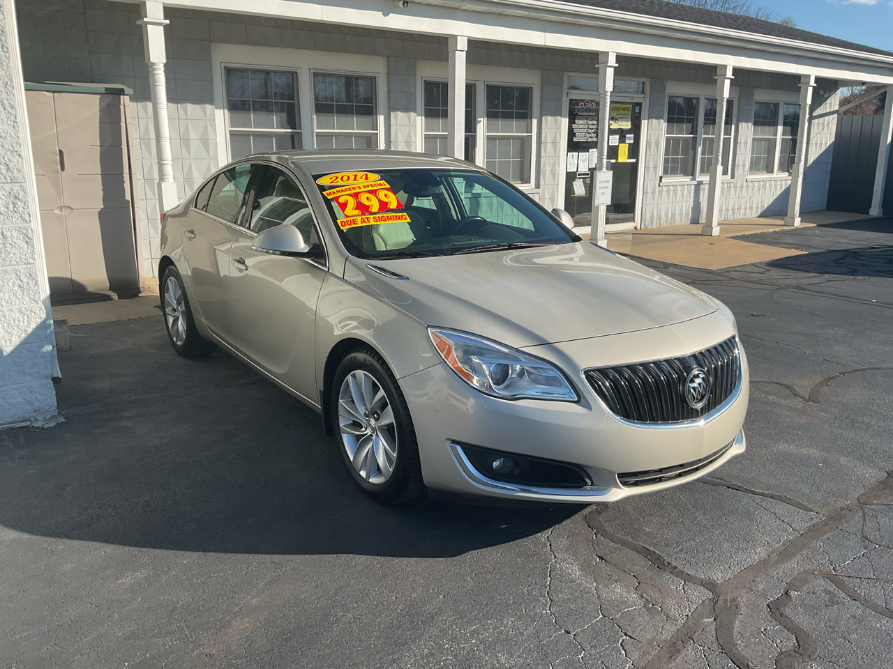 2014 Buick Regal 4dr Sdn Turbo FWD