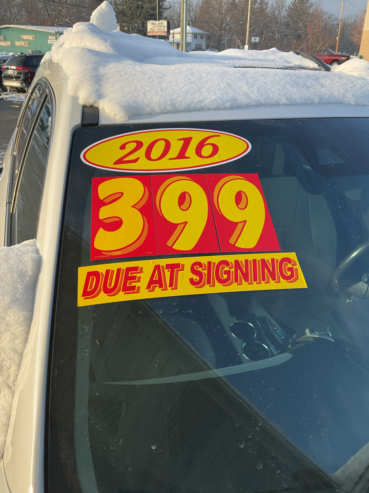 Chevrolet Equinox AWD 4dr LTZ 2016