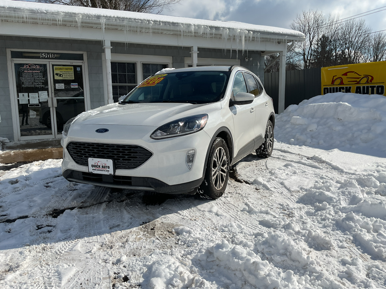 Ford Escape SEL AWD 2021