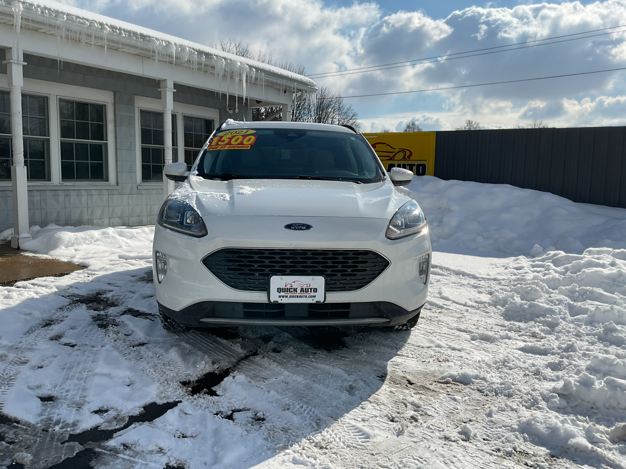 Ford Escape SEL AWD 2021