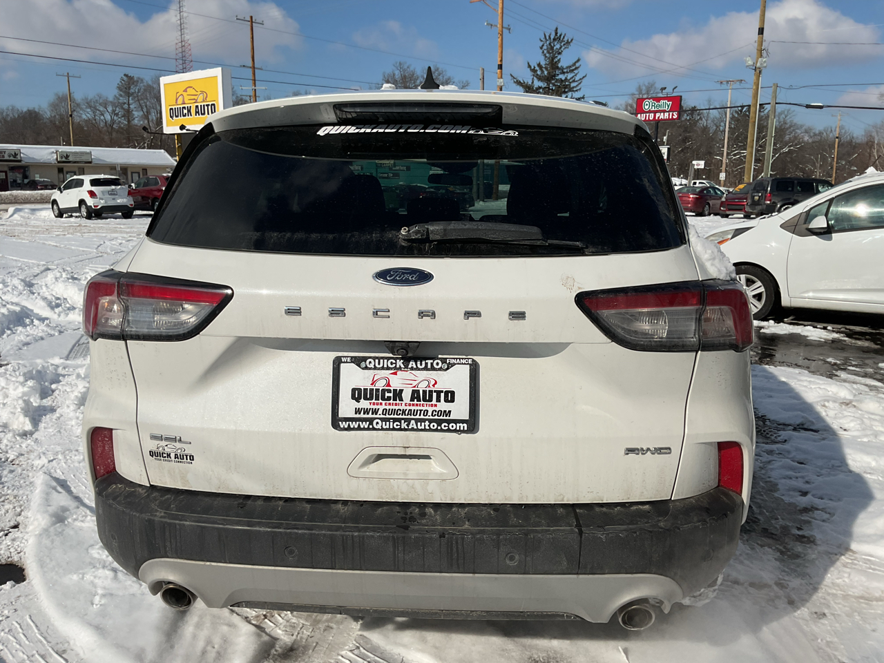 Ford Escape SEL AWD 2021