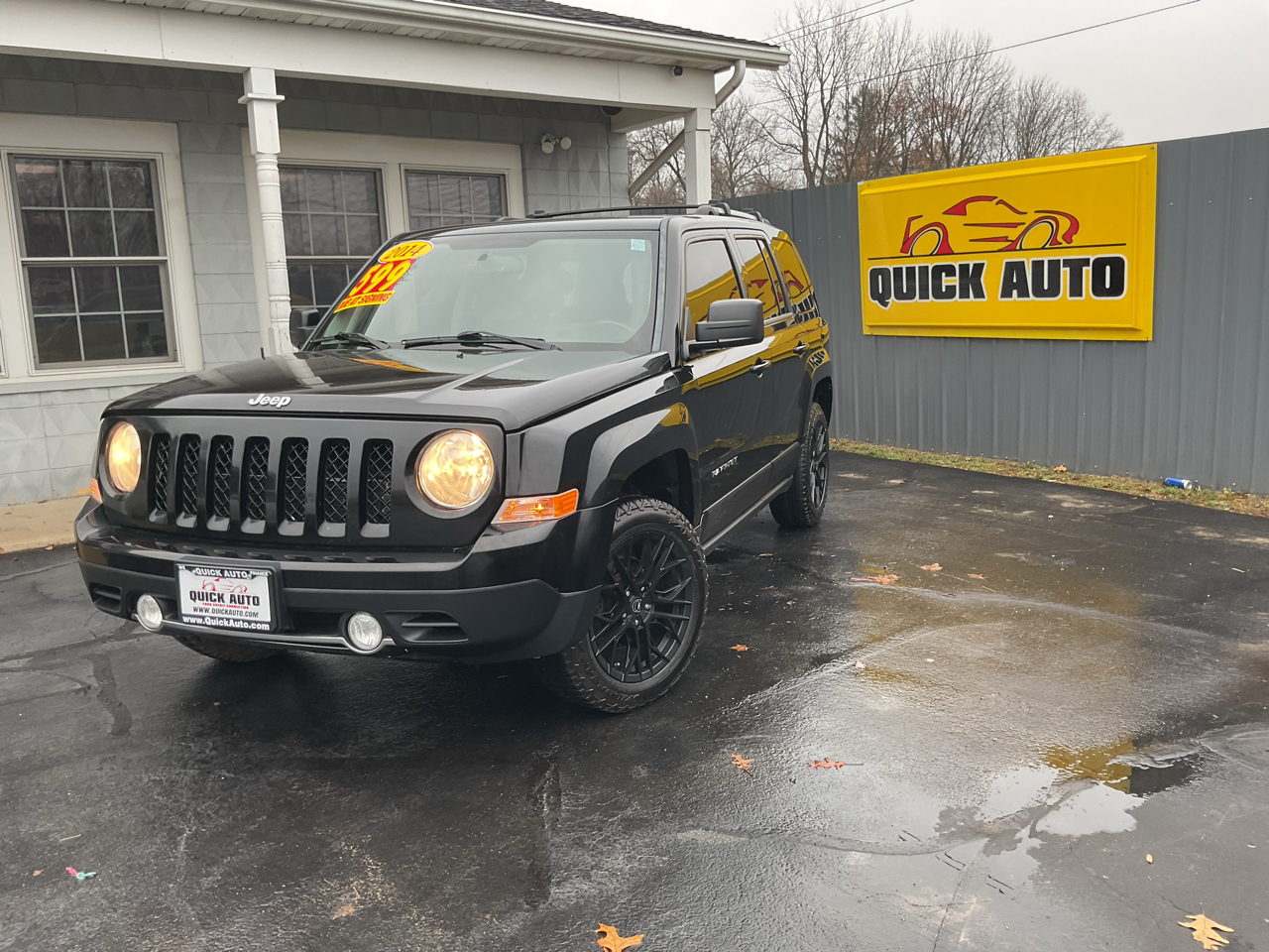 2014 Jeep Patriot 4WD 4dr Limited