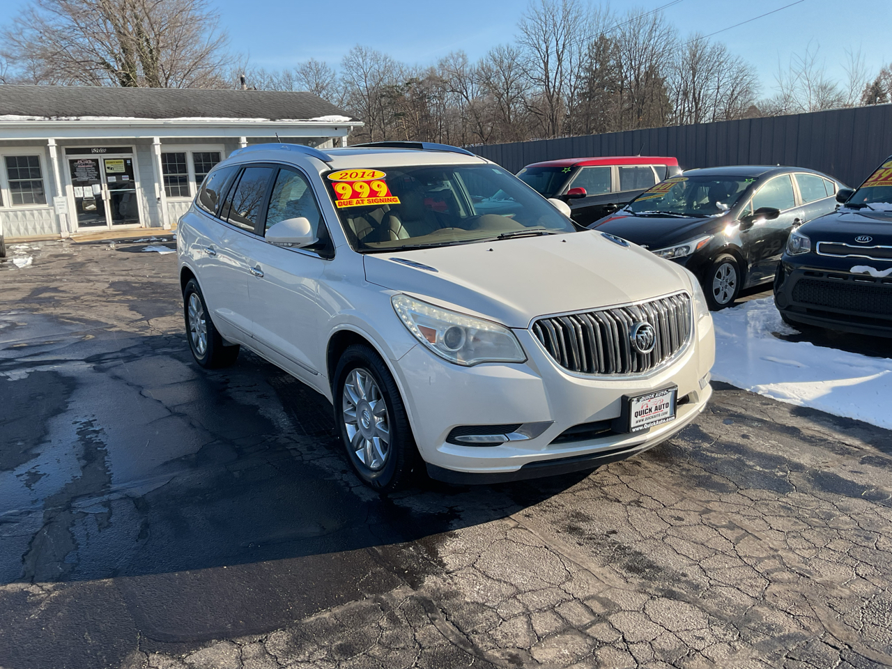 2014 Buick Enclave AWD 4dr Premium