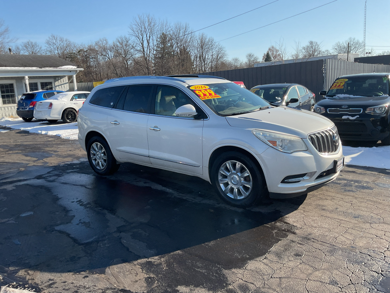 Buick Enclave AWD 4dr Premium 2014