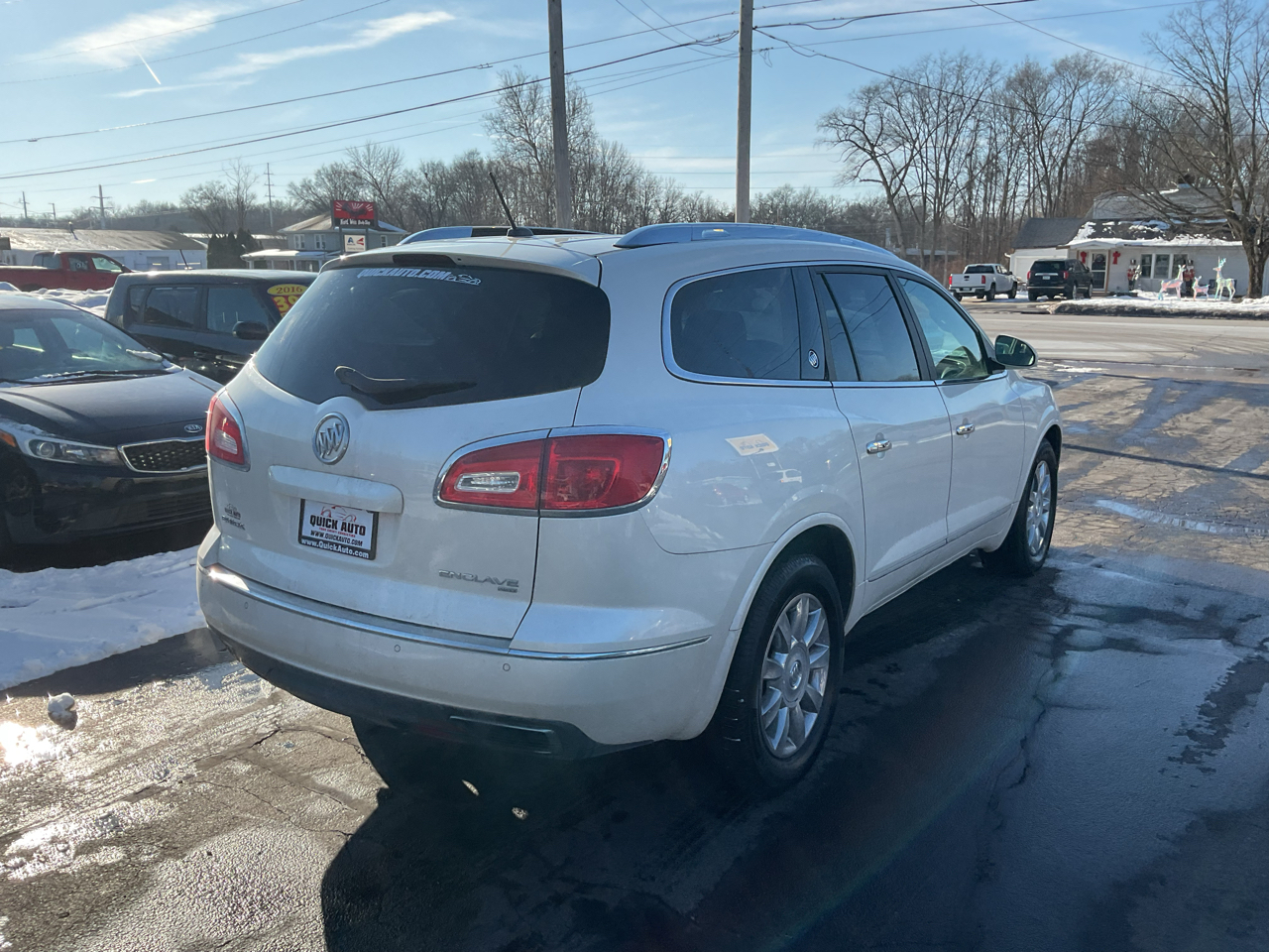 Buick Enclave AWD 4dr Premium 2014