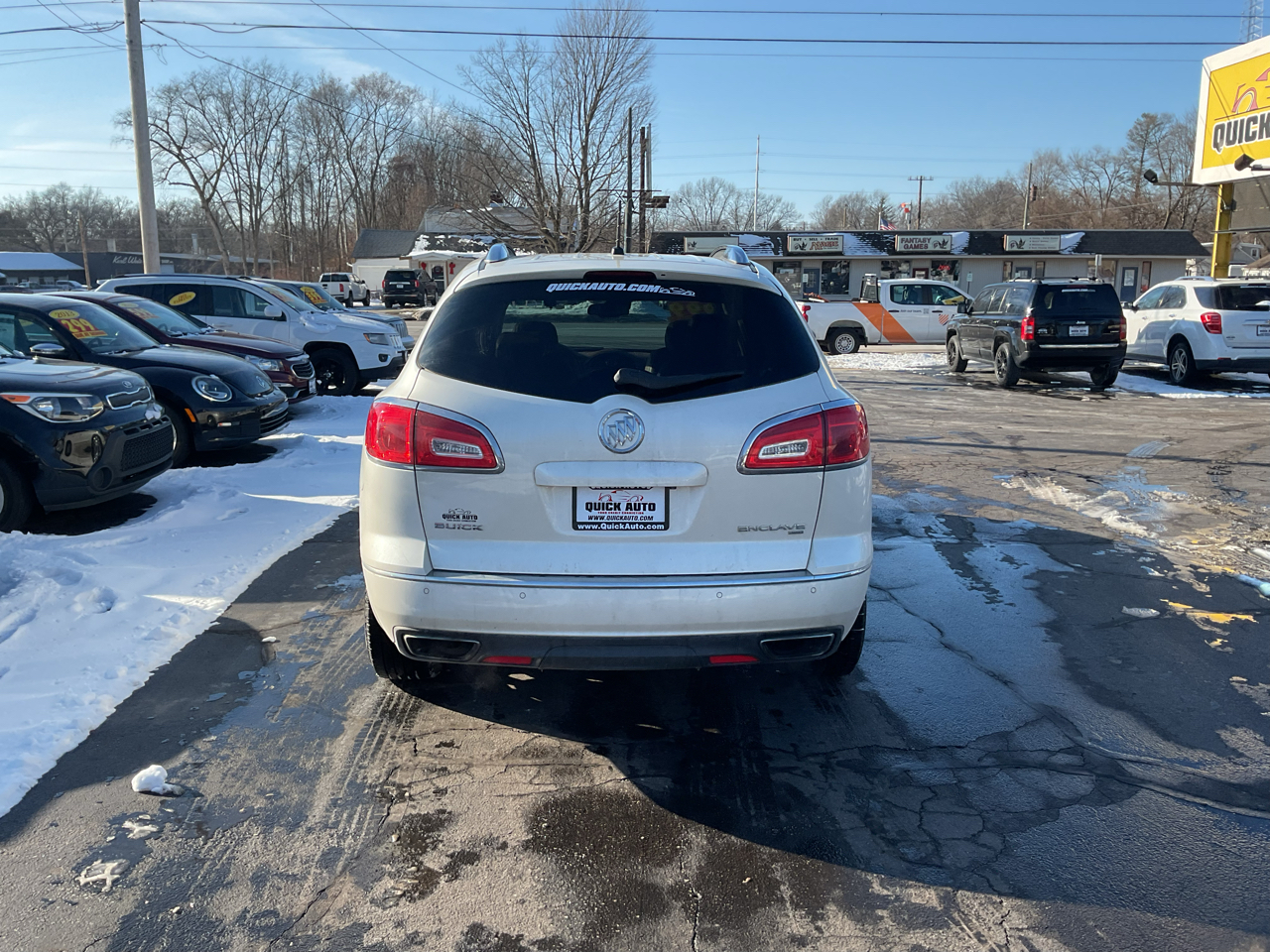 Buick Enclave AWD 4dr Premium 2014