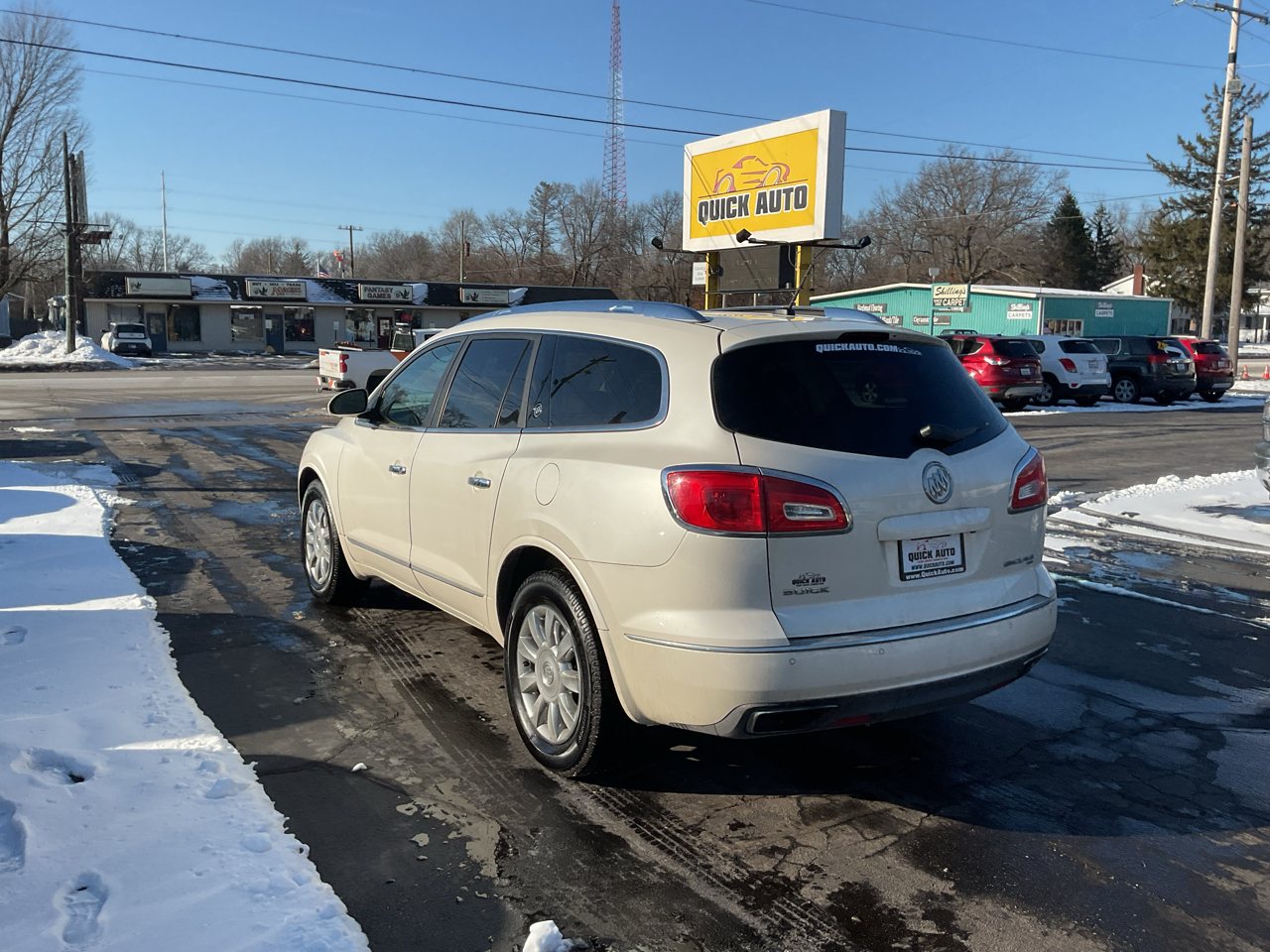 Buick Enclave AWD 4dr Premium 2014