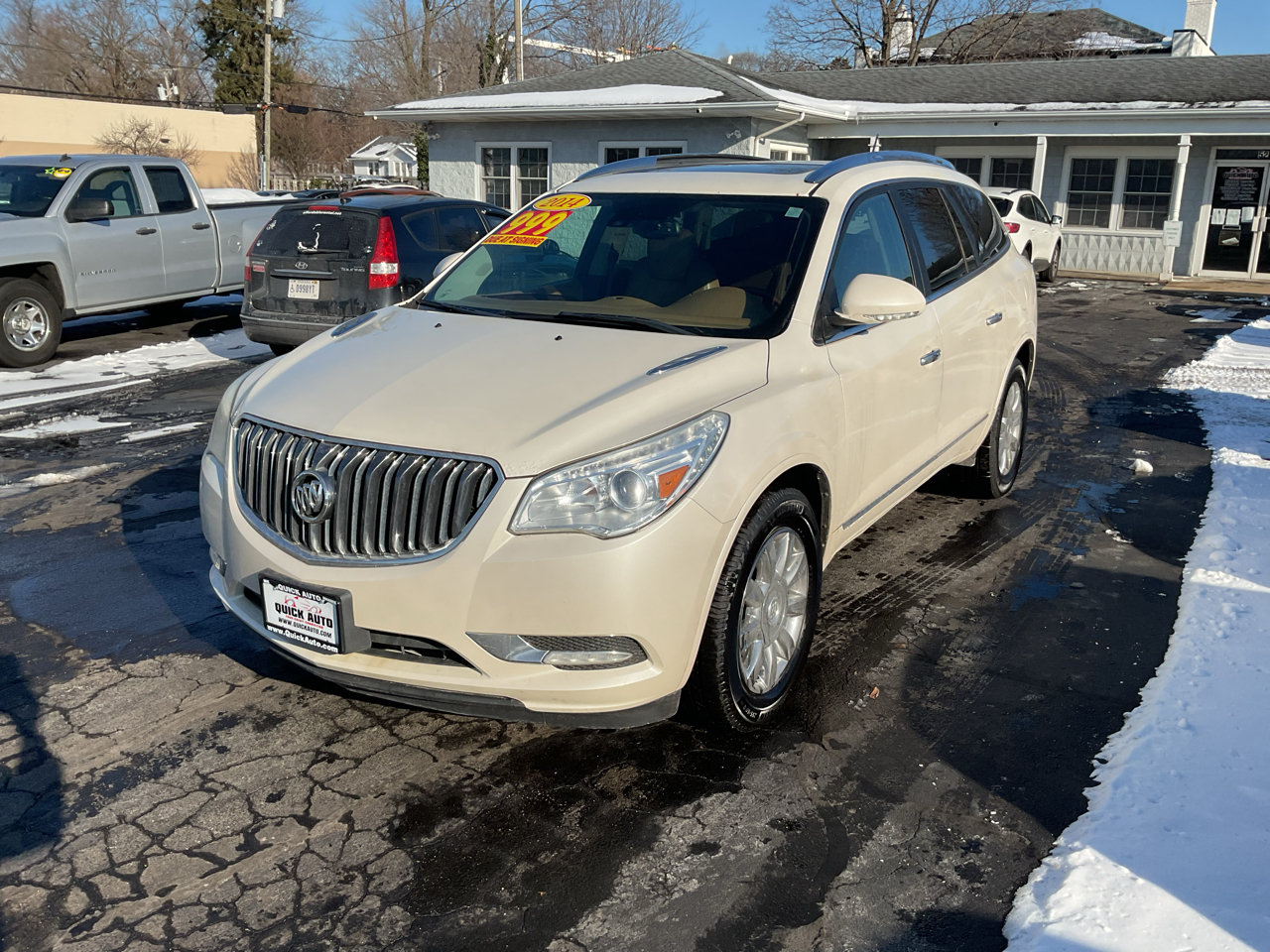 Buick Enclave AWD 4dr Premium 2014