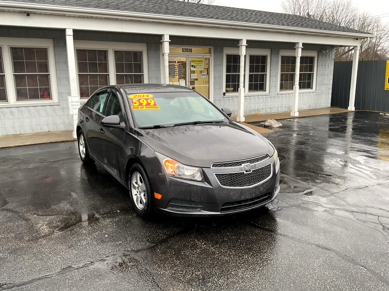 2014 Chevrolet Cruze 4dr Sdn Auto 1LT