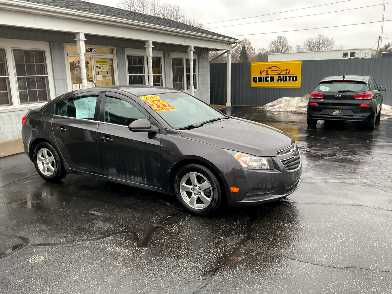 Chevrolet Cruze 4dr Sdn Auto 1LT 2014