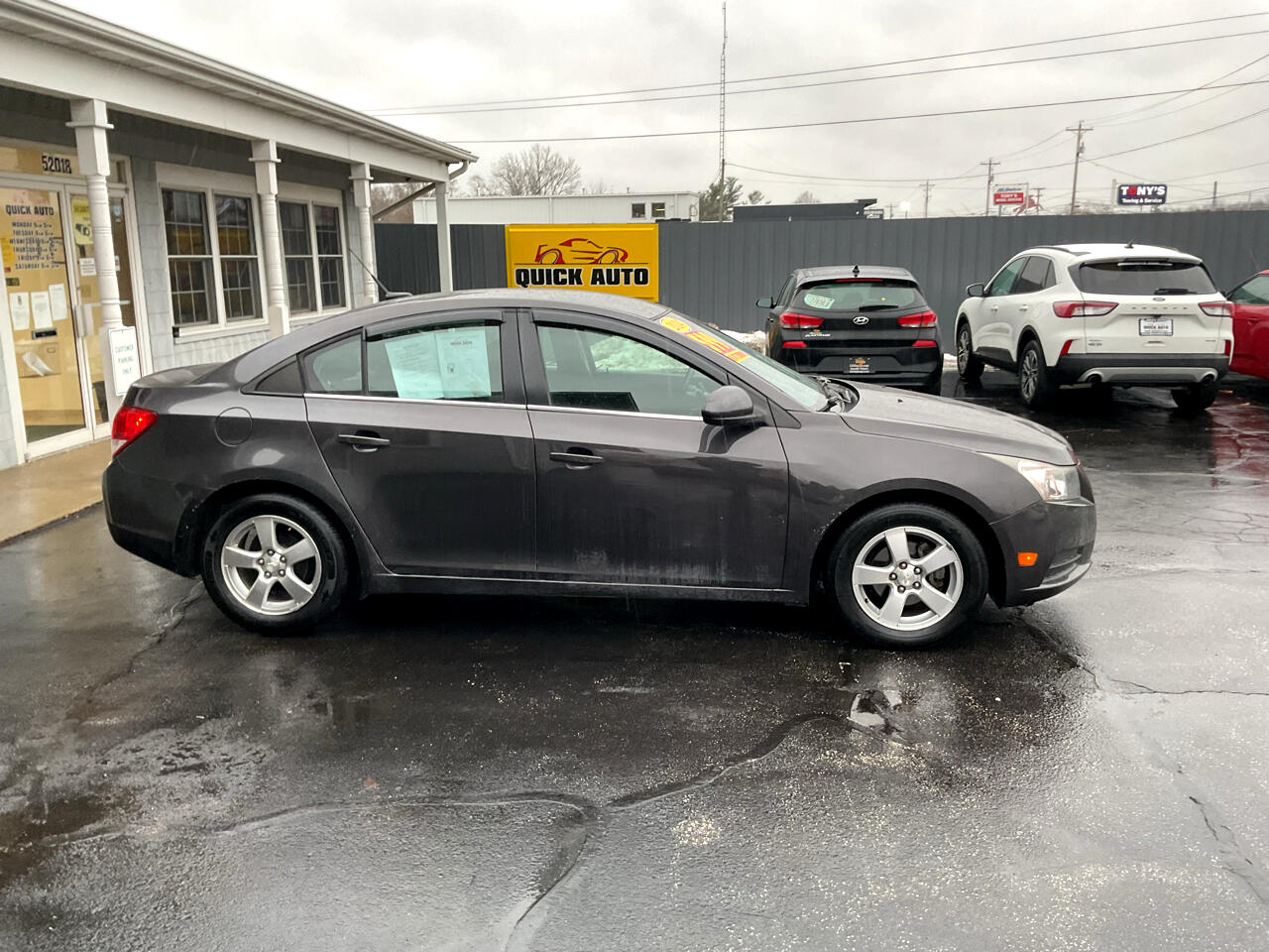 Chevrolet Cruze 4dr Sdn Auto 1LT 2014