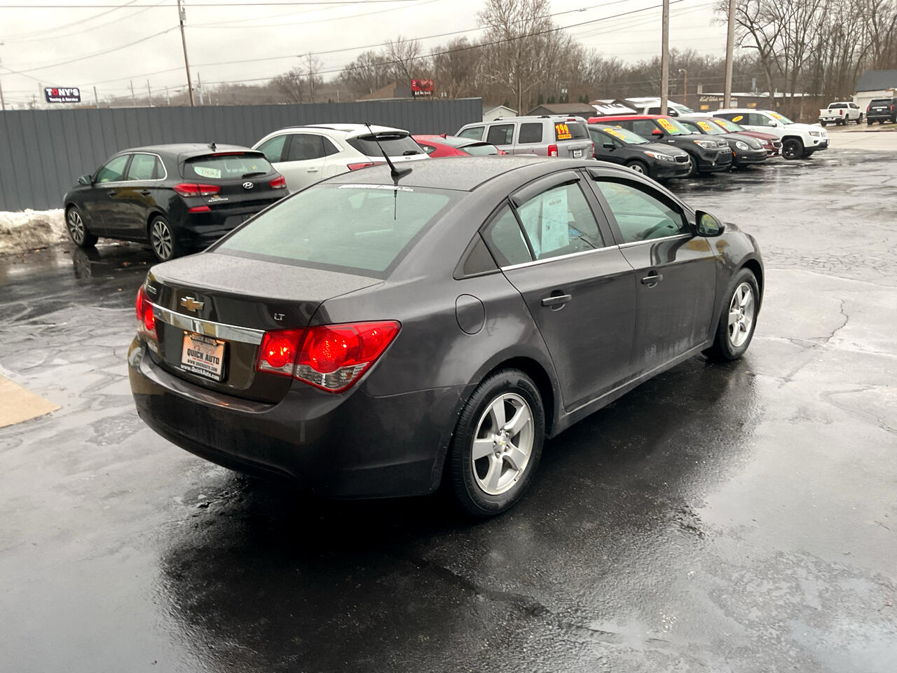 Chevrolet Cruze 4dr Sdn Auto 1LT 2014