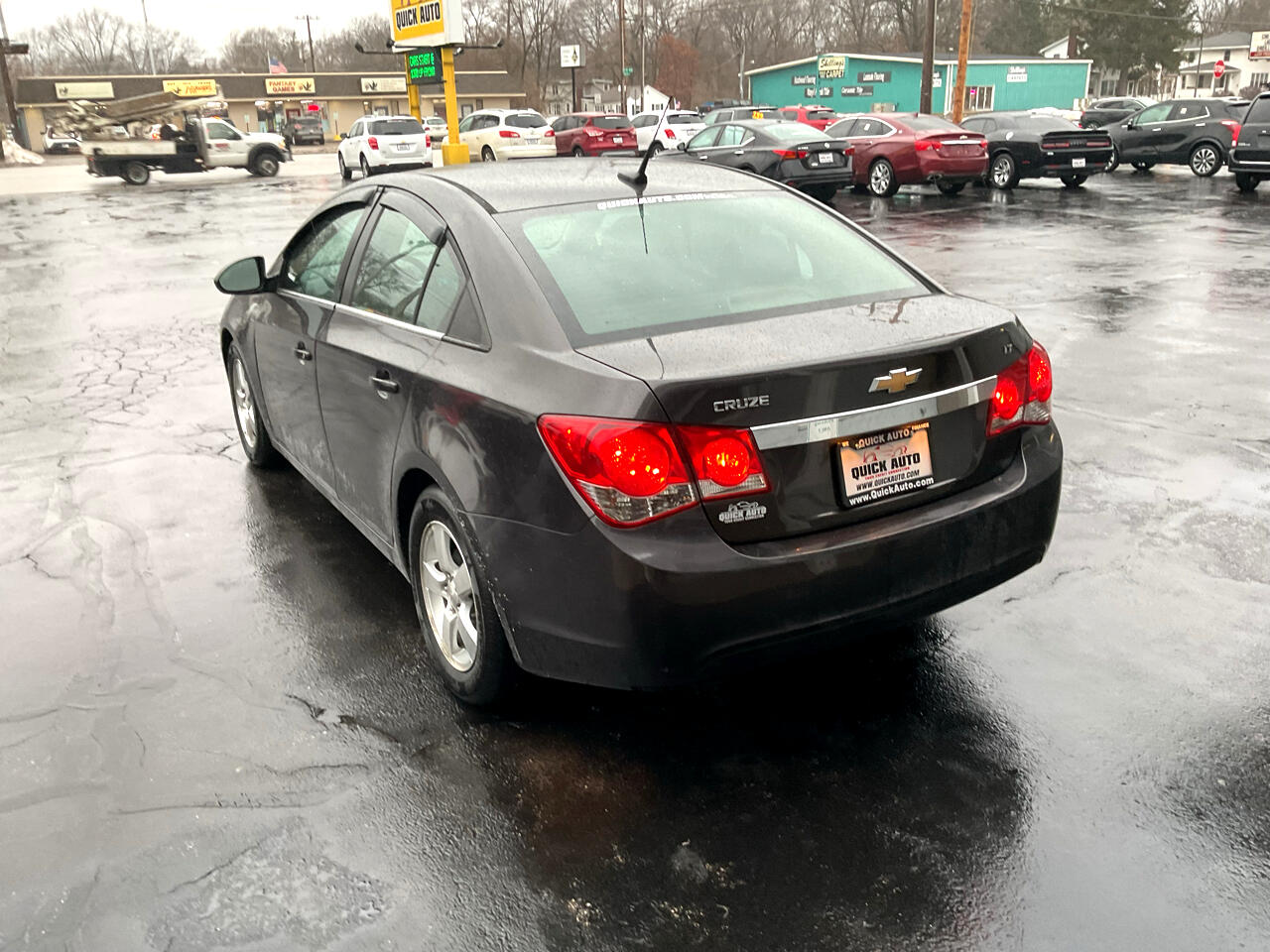 Chevrolet Cruze 4dr Sdn Auto 1LT 2014