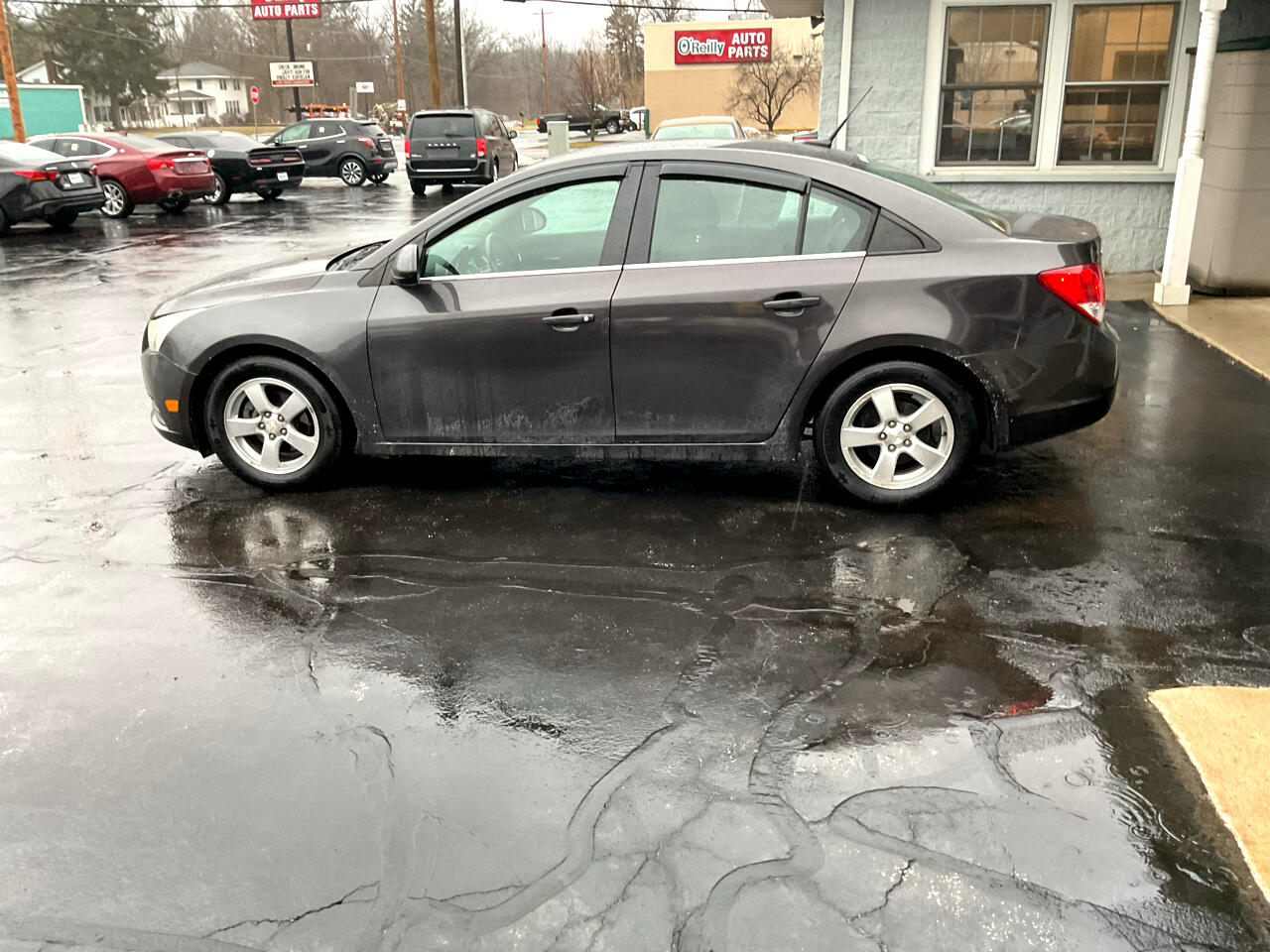 Chevrolet Cruze 4dr Sdn Auto 1LT 2014