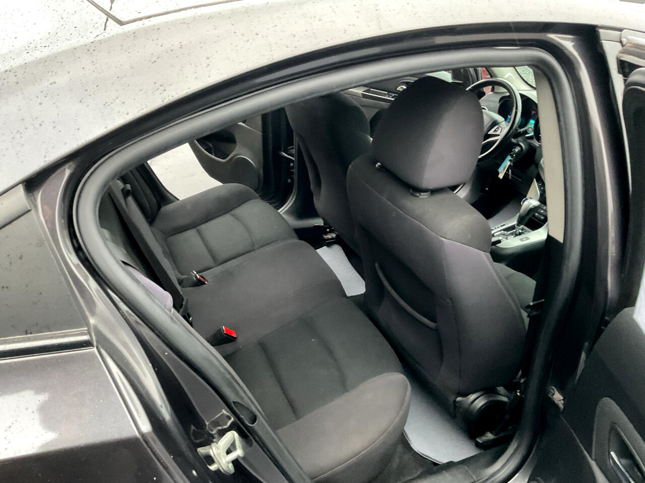 Chevrolet Cruze 4dr Sdn Auto 1LT 2014