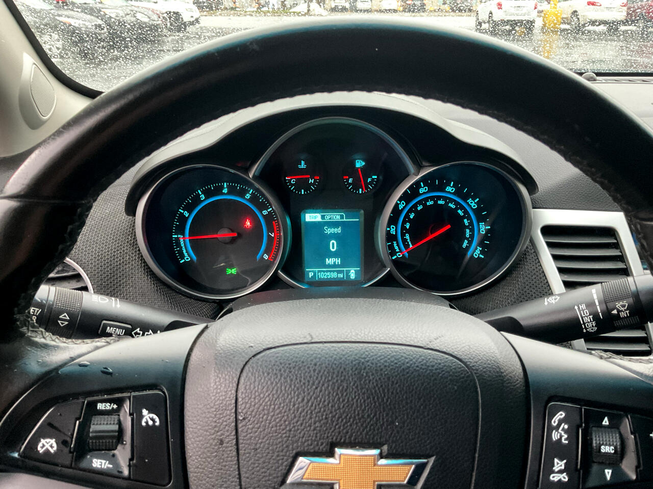 Chevrolet Cruze 4dr Sdn Auto 1LT 2014