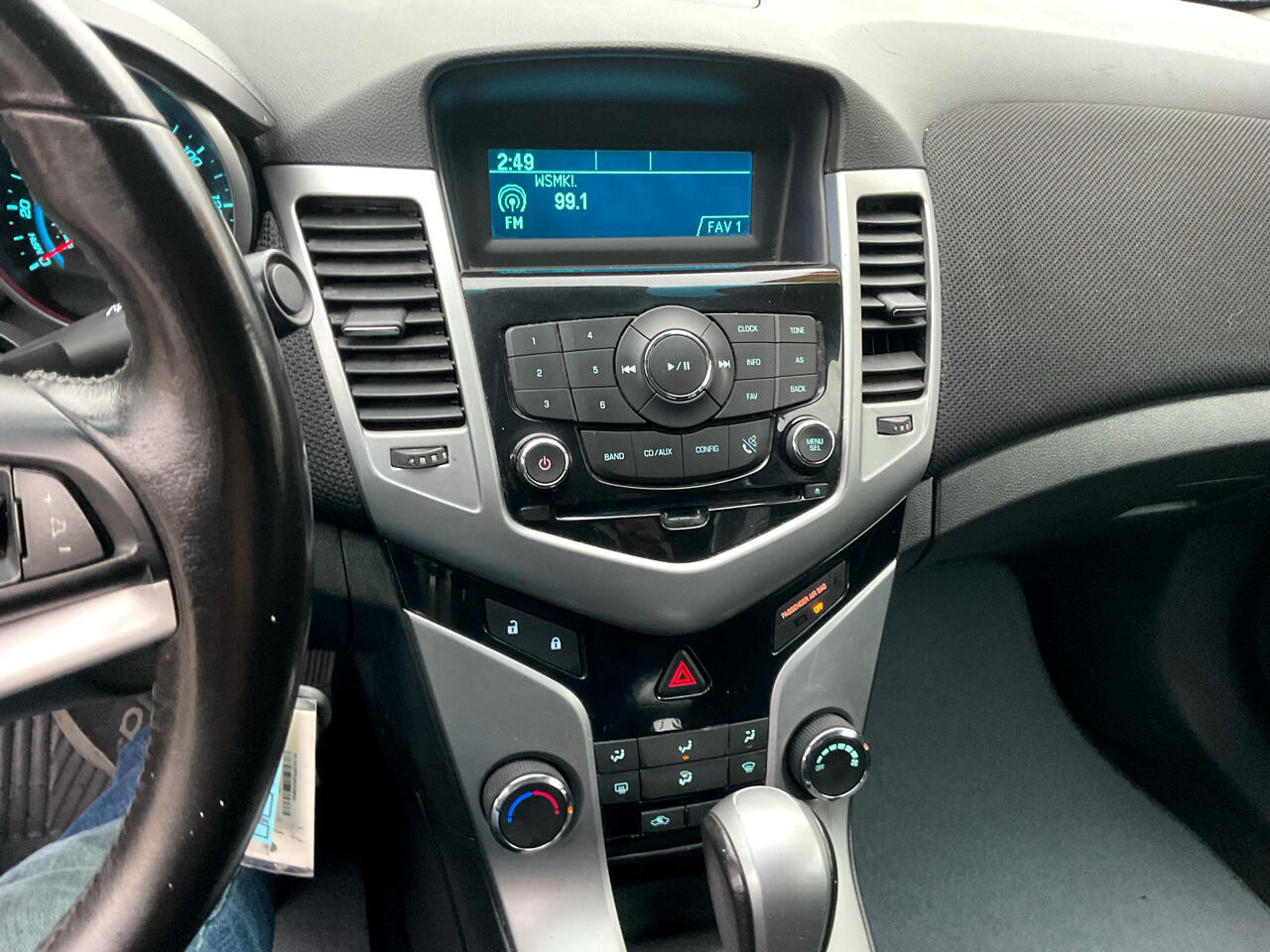 Chevrolet Cruze 4dr Sdn Auto 1LT 2014