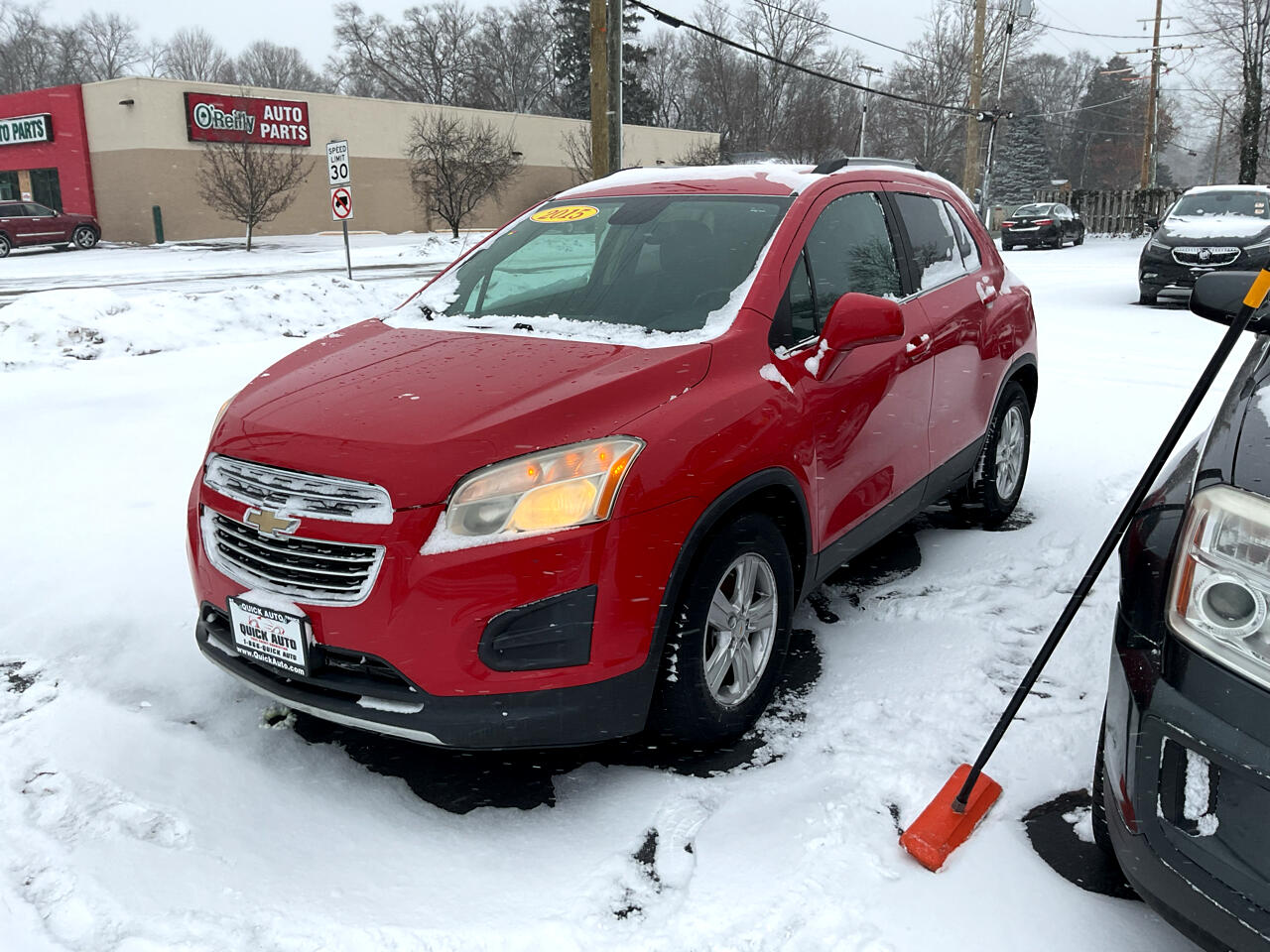 Chevrolet Trax FWD 4dr LT 2015