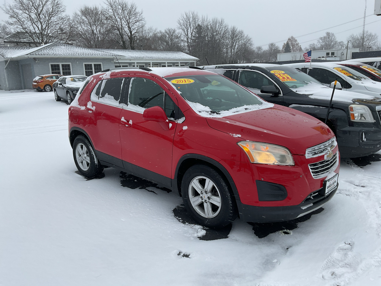 Chevrolet Trax FWD 4dr LT 2015
