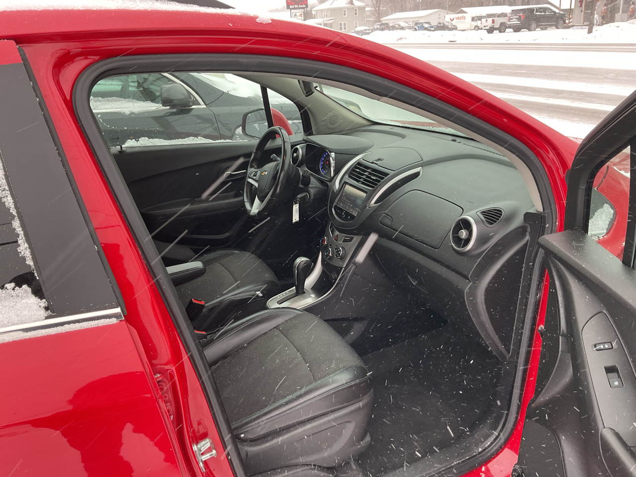 Chevrolet Trax FWD 4dr LT 2015