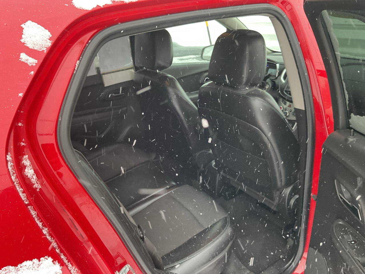 Chevrolet Trax FWD 4dr LT 2015