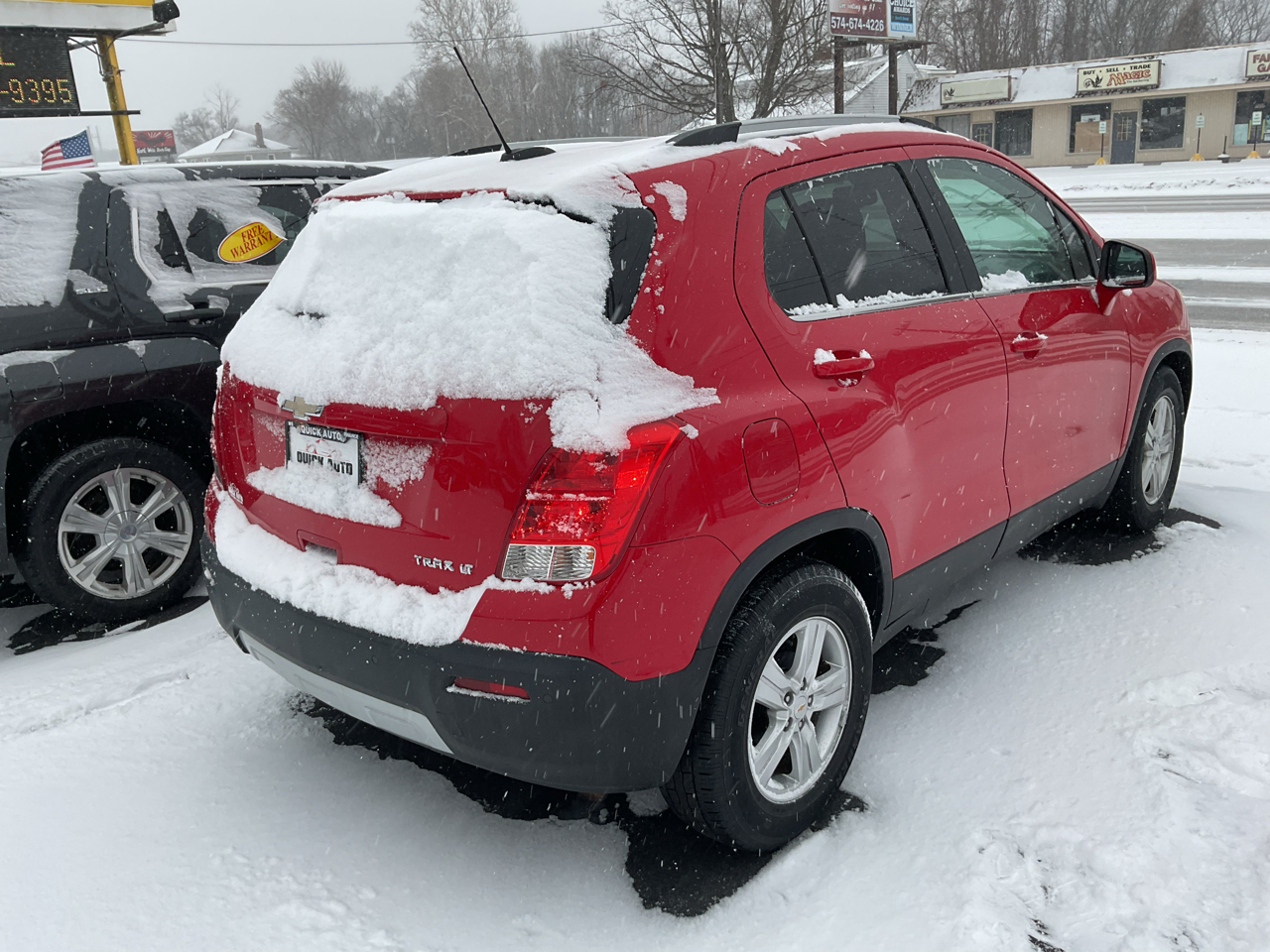 Chevrolet Trax FWD 4dr LT 2015