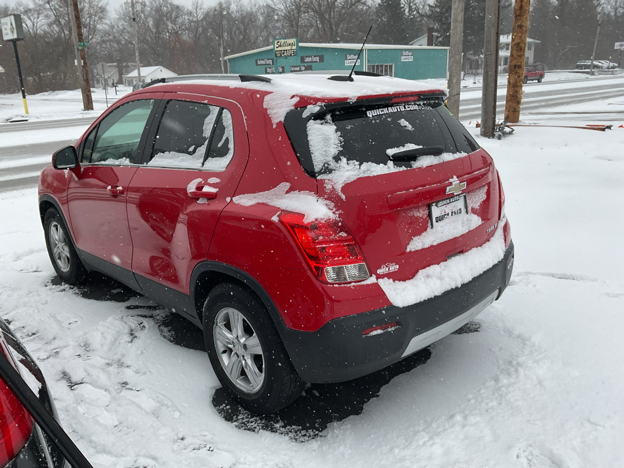 Chevrolet Trax FWD 4dr LT 2015