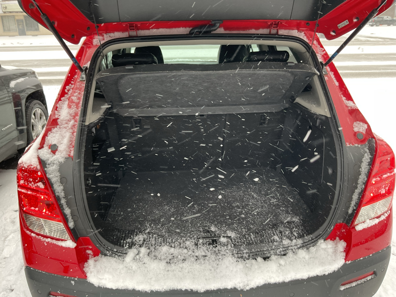 Chevrolet Trax FWD 4dr LT 2015