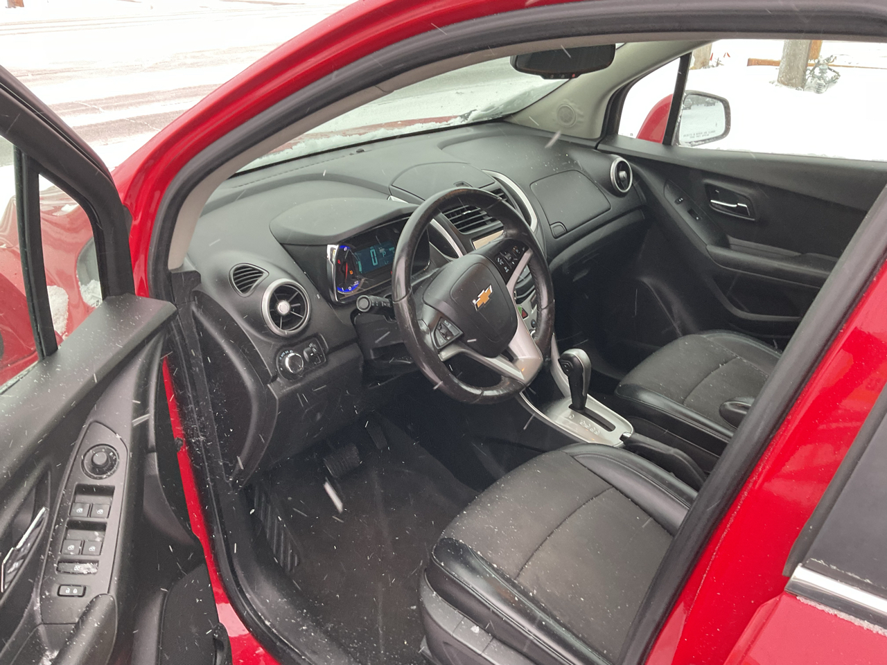 Chevrolet Trax FWD 4dr LT 2015