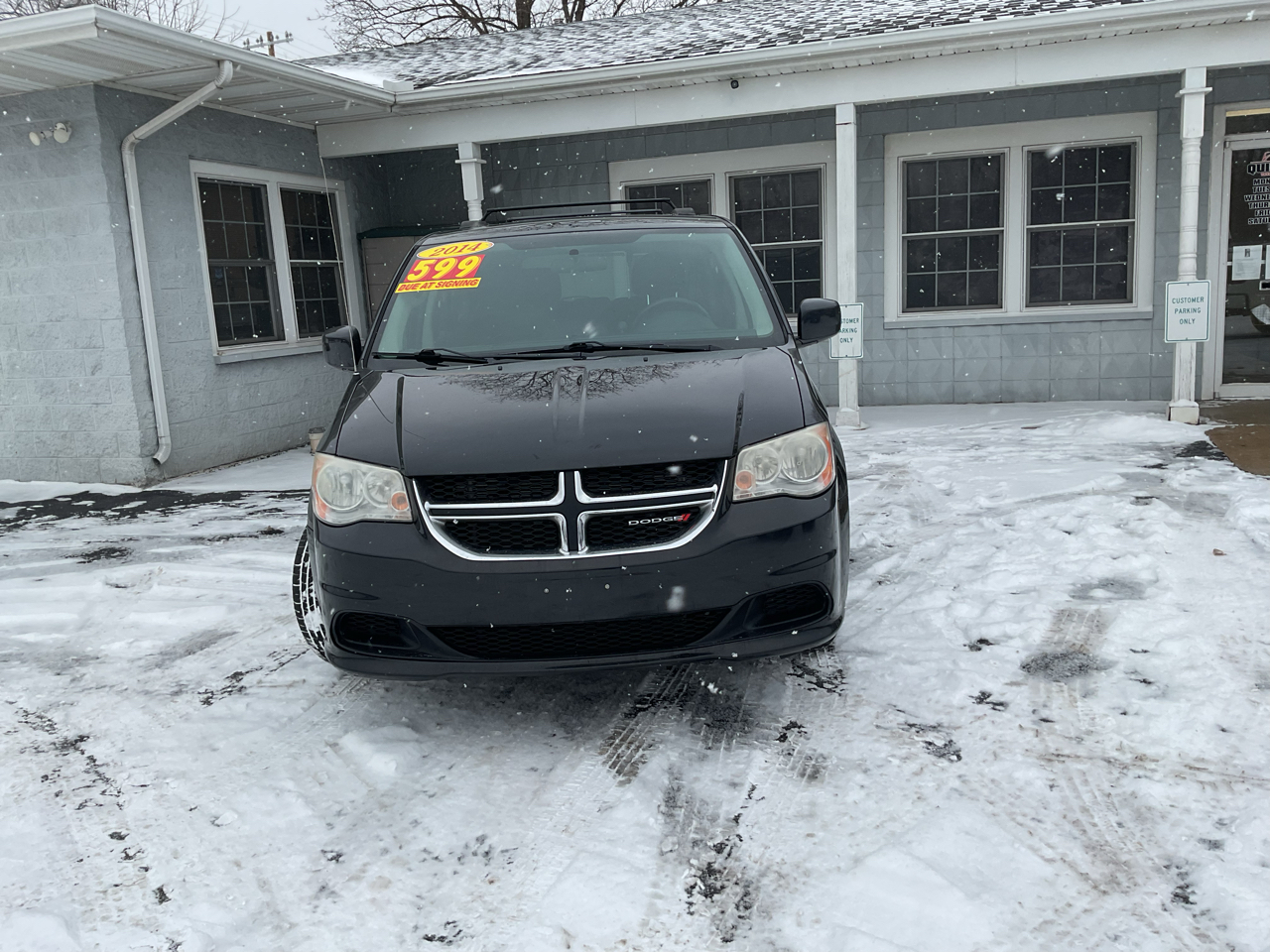 2014 Dodge Grand Caravan 4dr Wgn SXT