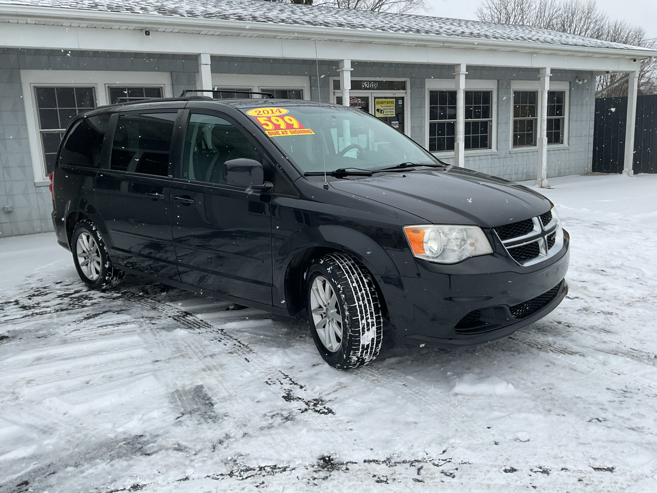 Dodge Grand Caravan 4dr Wgn SXT 2014