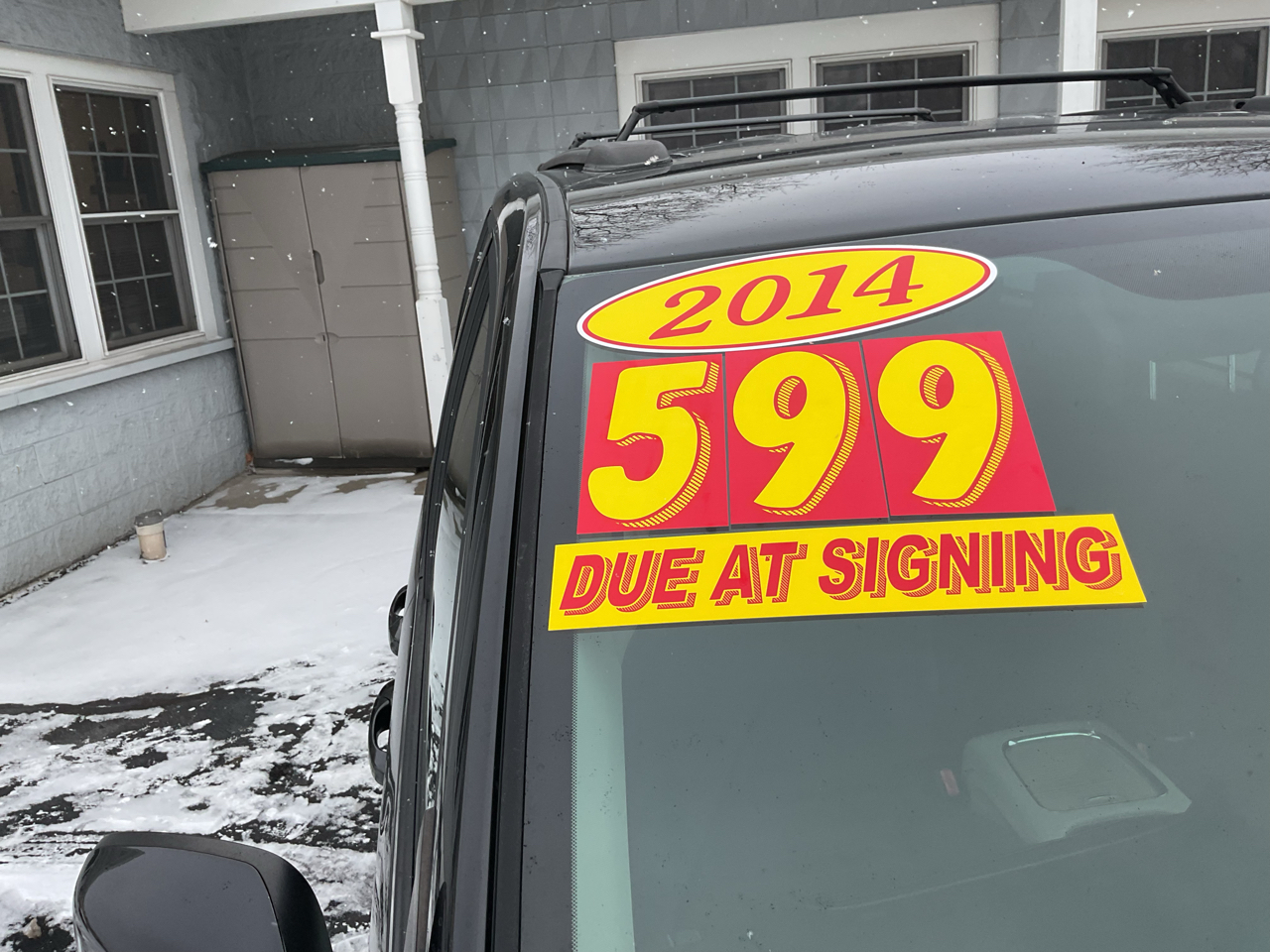 Dodge Grand Caravan 4dr Wgn SXT 2014