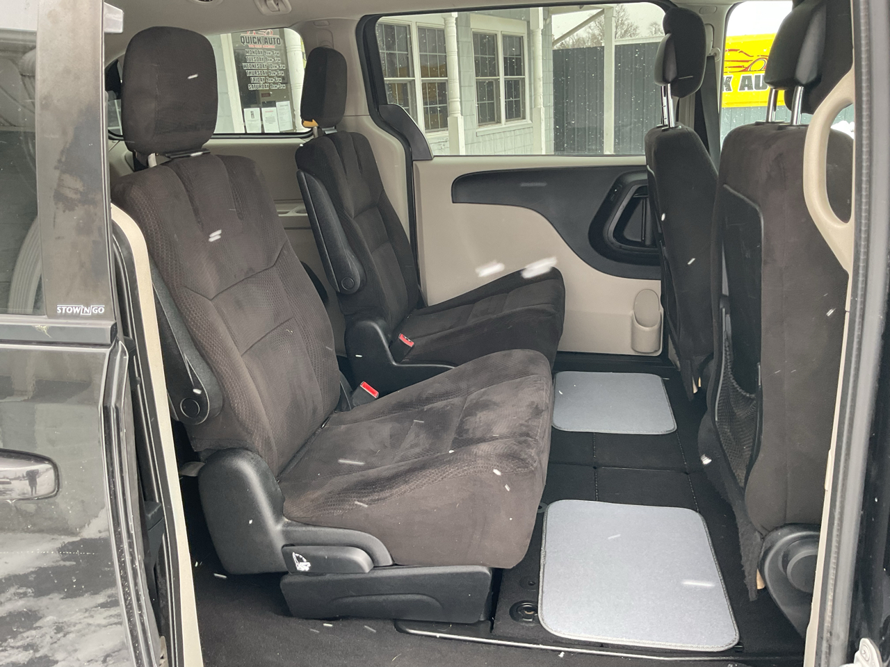 Dodge Grand Caravan 4dr Wgn SXT 2014