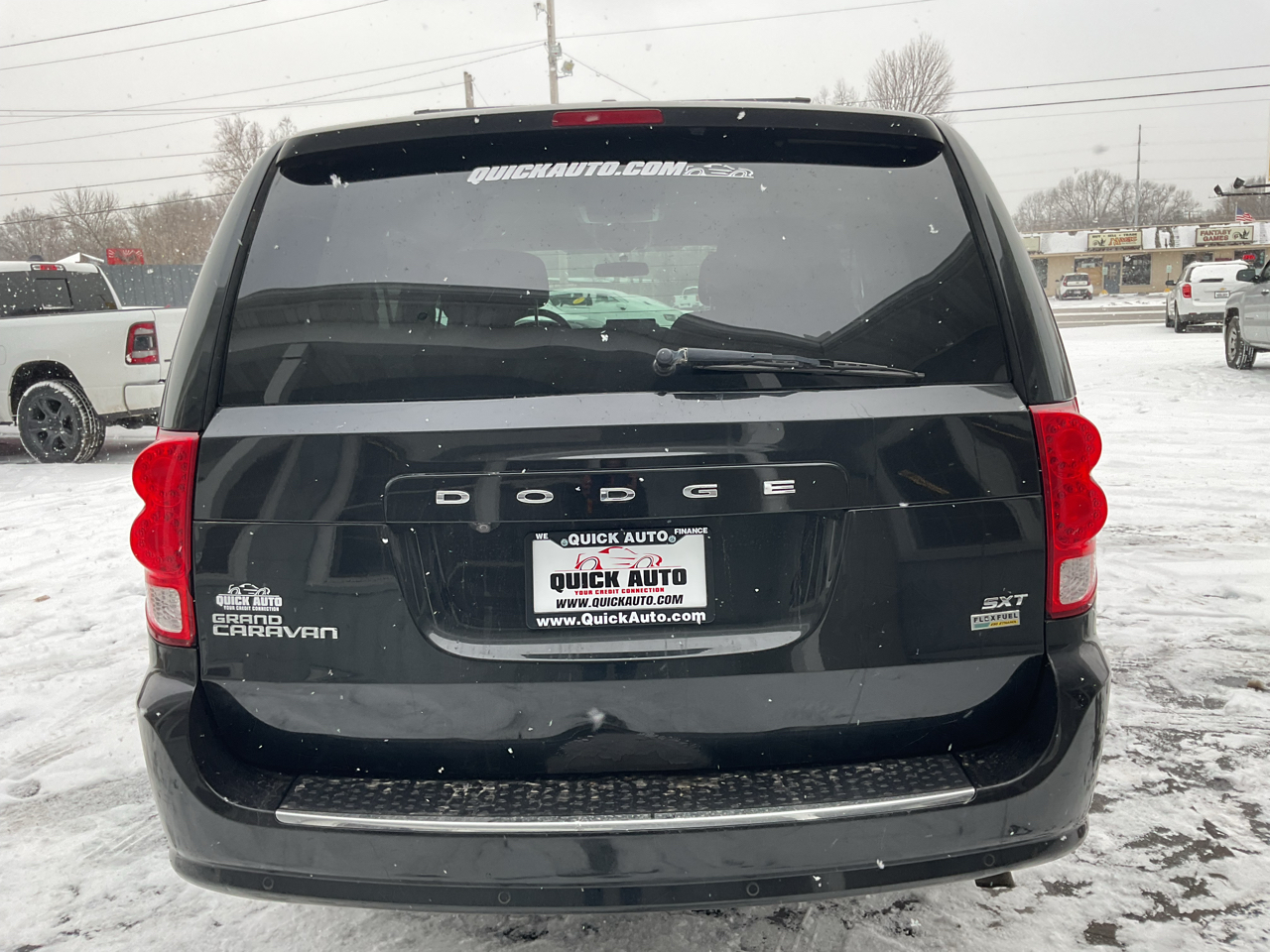 Dodge Grand Caravan 4dr Wgn SXT 2014
