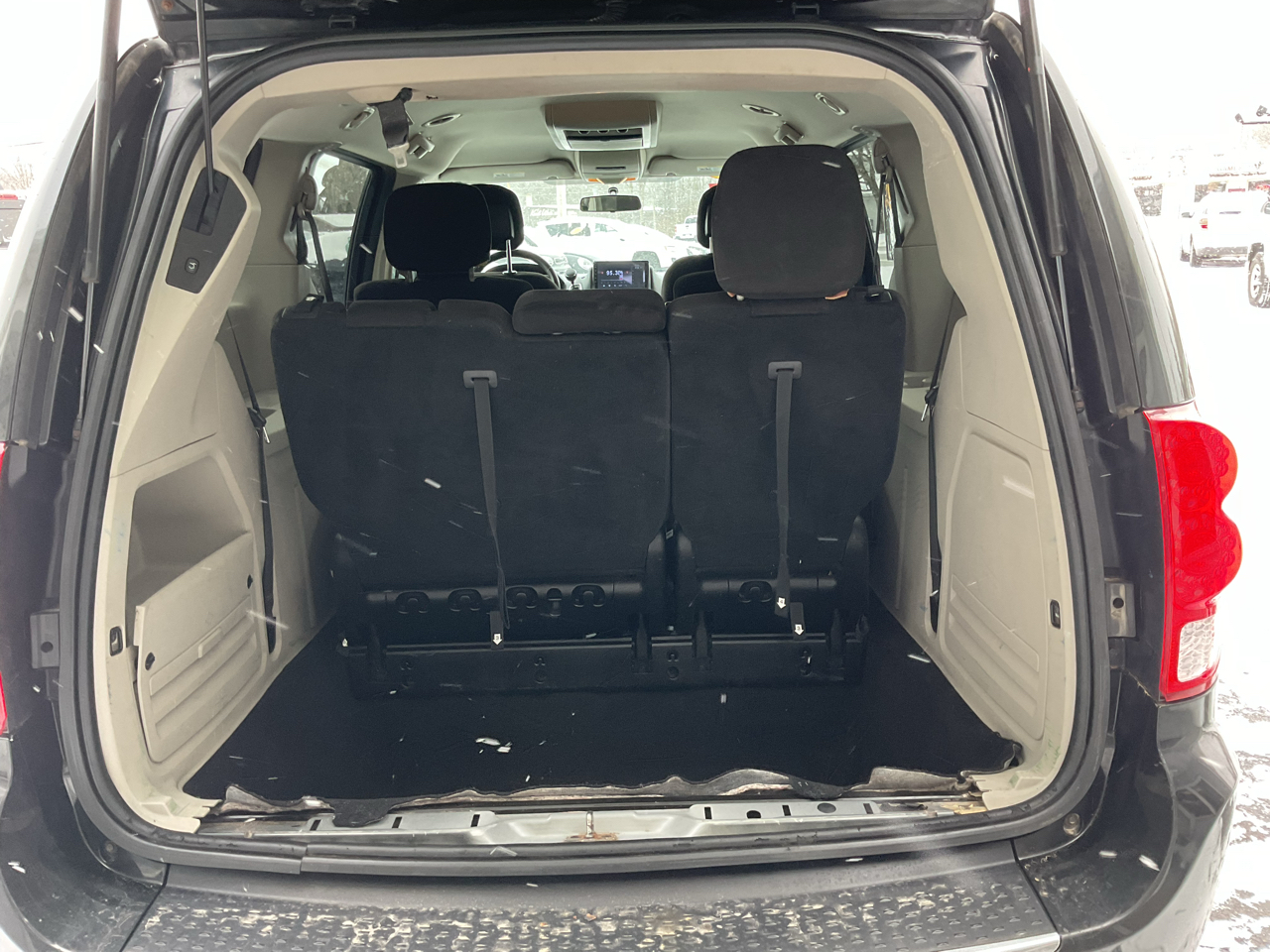 Dodge Grand Caravan 4dr Wgn SXT 2014