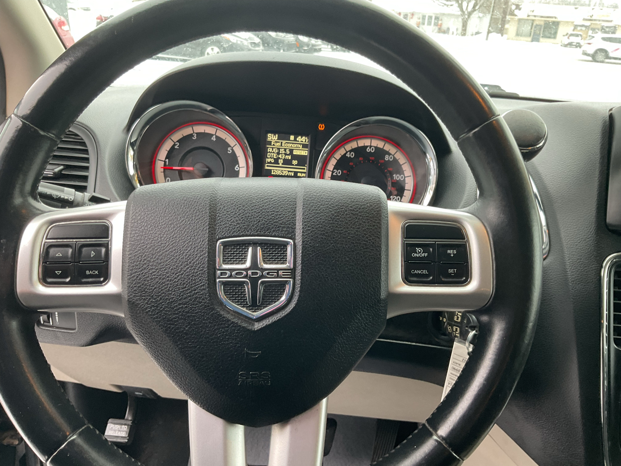 Dodge Grand Caravan 4dr Wgn SXT 2014