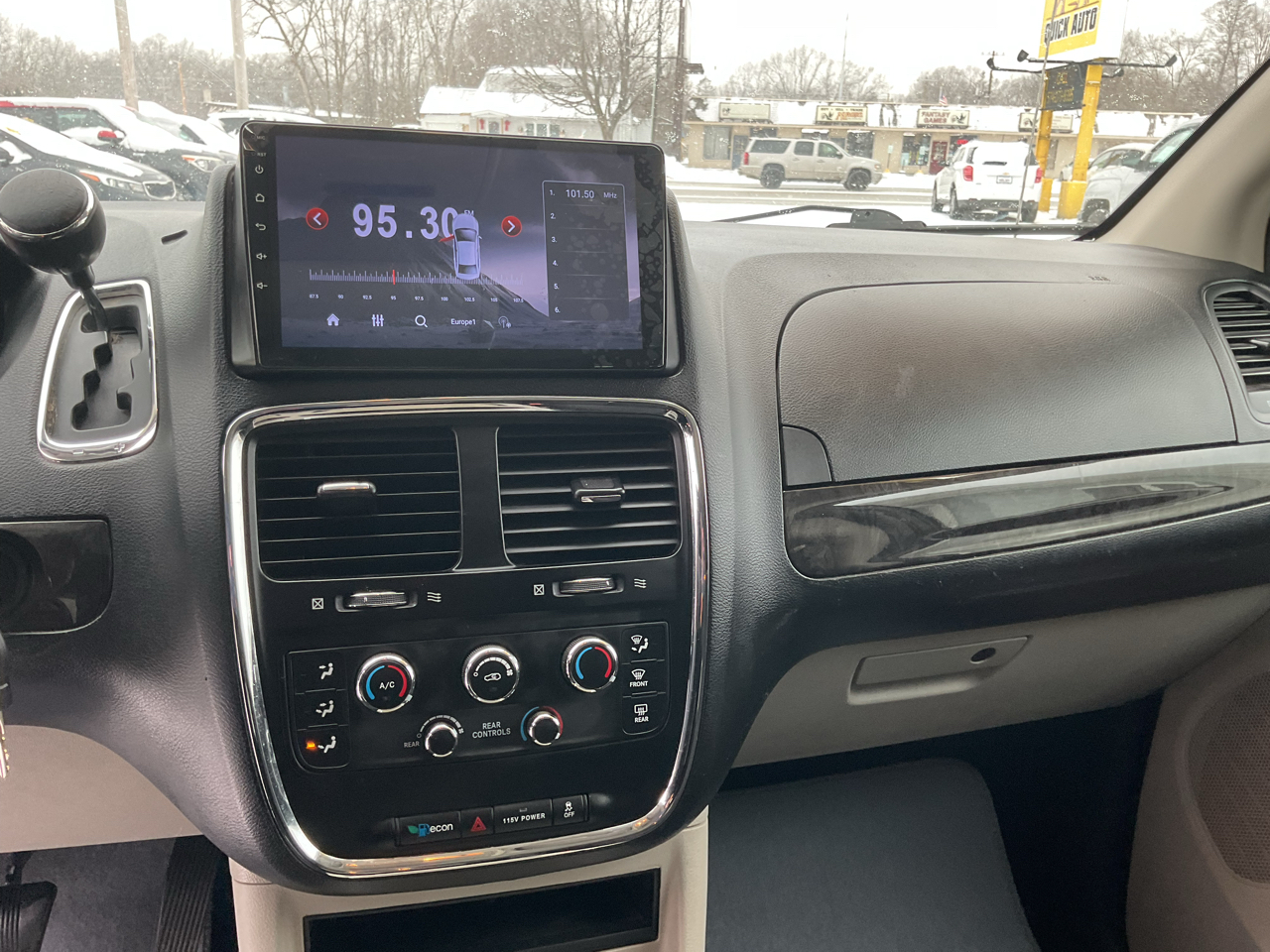 Dodge Grand Caravan 4dr Wgn SXT 2014