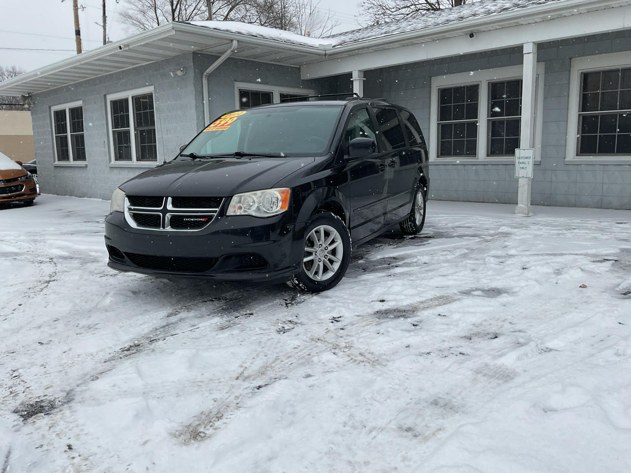 Dodge Grand Caravan 4dr Wgn SXT 2014