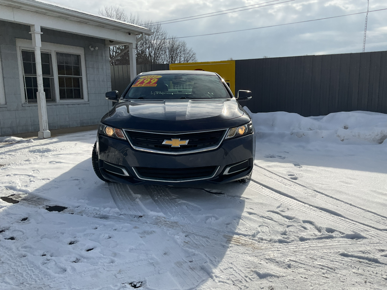 Chevrolet Impala 4dr Sdn LT w/1LT 2017